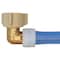 Apollo Apollo Expansion PEX / Pex A 1/2 in. Expansion PEX in to X 1/2 in. D FPT Brass Elbow EPXFE12S - alternate 4